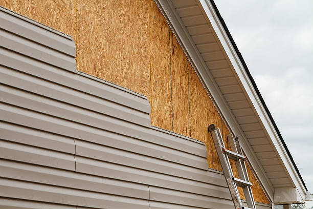 24/7 Emergency Vinyl Siding experts in Silverdale, PA